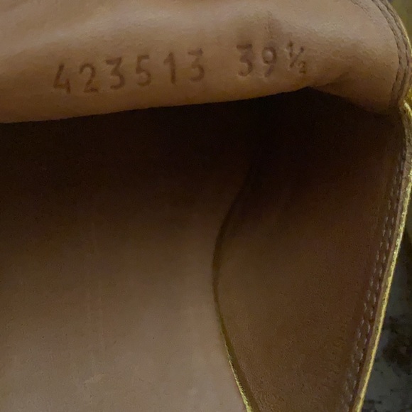 Authentic Gucci Princetown horse-bit mules sz 9.5 - Picture 3 of 5